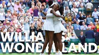 Unseeded Pair To Wimbledon Champions - 2016 Wimbledon Doubles Championship | SERENA WILLIAMS FANS