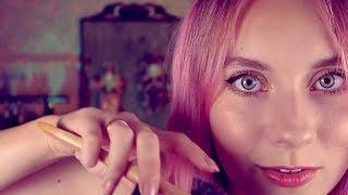 ASMR - Fixing, Cleaning and Measuring your clothes - Close PERSONAL Attention & SOFT SPOKEN