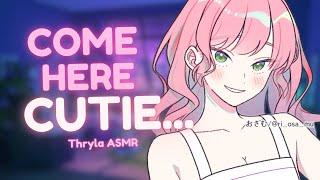 Tipsy Bimbo Pulls You into Bed  (ASMR Audio Roleplay)(Sleep Aid, Cuddles, Flirting)(F4A)