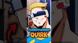 One of The Strongest Quirks in My Hero Academia? | My Hero Academia Vigilantes EXPLAINED