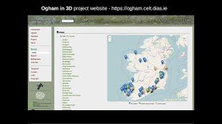 2 Virtual Tour of Kilkenny Ogham Stones, Part 1