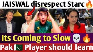 AUS media Crying JAISWAL disrespect Starc | IND vs AUS day 2 BGT 2024 INDIA Crushed AUSSIE Attitude