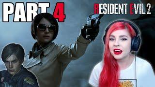 Resident Evil 2 Remake First Playthrough ‍️ Day 4 (Leon B)