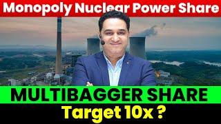 Monopoly है इस Nuclear Power Company की | Best Nuclear Power Share 2024 @realscalpervipul