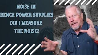 Bench Switching Power Supply - How to Measure the noise - is it real or not? #Uni-T #UDP6900