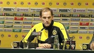 Pressekonferenz: Spektakuläre Tore | BVB - FC Augsburg 5:1