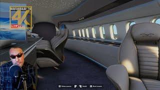 MSFS 2024 | BOEING 737 MAX BUSINESS JETS | My Favorite Plane #xboxseriesx  #msfs2024