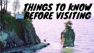 Stanley Park - Vancouver BC - Top Things To Do When Visiting