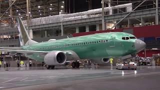 737 MAX Put Together Quickly HD