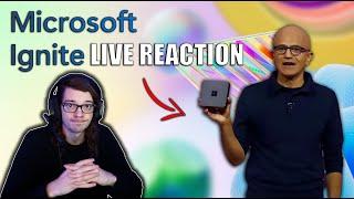 Reacting to Microsoft's NEW AI Event and Talking to AI Chatbots LIVE