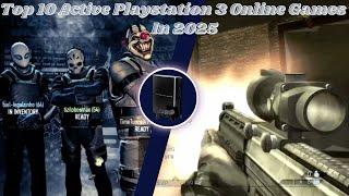 Top 10 Active PS3 Online Multiplayer Games In 2025