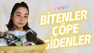 BİTENLER & ÇÖPE GİDENLER