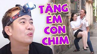 Cười Đứt Chun Quần Với Hài TẶNG EM CON CHIM | Tú Vịt, Việt Bắc | Phim Hài 2025 Nhất Định Phải Xem