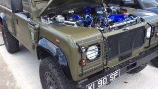 UK Military Wolf Project 1 off Limited Edition 300 Tdi