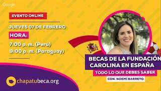 Becas de la Fundación Carolina en España: Todo lo que debes saber