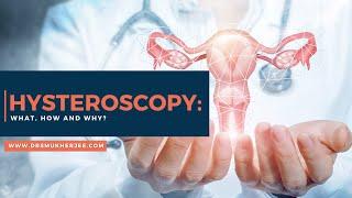 Hysteroscopy: What, How and Why? | Dr Sushmita Mukherjee #Hysteroscopy #Pathology