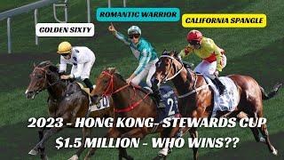 Hong Kong STARS - WHO WINS the 2023 Stewards Cup??