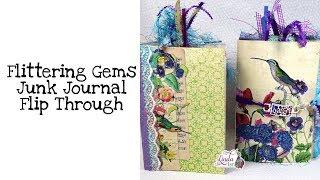 Flittering Gems Junk Journals