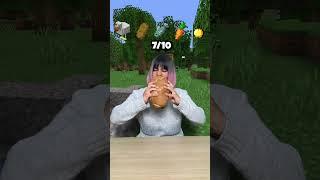Minecraft Snacks 