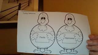 fact opinion turkeys