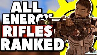 FNV Ultimate Energy Rifle Ranked - Compilation