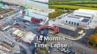 Witness the Transformation! 4K Time-lapse of KCC Machinery Yard Development