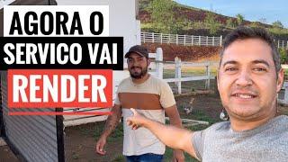 CONHEÇA NOSSO NOVO FUNCIONÁRIO DO SÍTIO