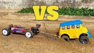 Wltoys 104001 vs RC Bus  | Remote Control Car | High Speed RC Car