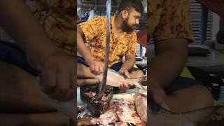 Elisha's AMAZING Fish Cutting Skills!