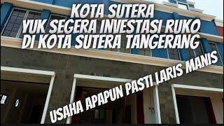 RUKO KOTA SUTERA TANGERANG READY STOK | 0858-9181-6898