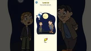 Eraseit Tricky puzzle mobile game level 20 #shortvideo game #vairalvideo game #gameplay