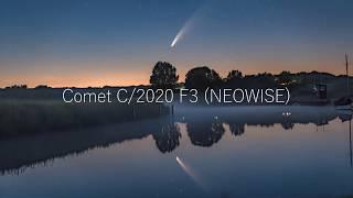 Comet NeowiseTimelapse