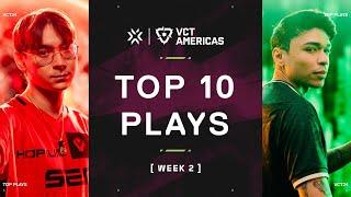 TOP 10 PLAYS | Super Week | VCT Americas Stage 2