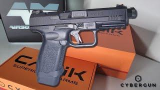 Cybergun CANiK TP9 Elite Combat / Licensed Airsoft Version / Unboxing