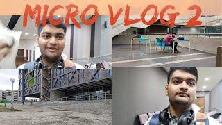 Micro Vlog 2 | Bahut Thanda hai AC #microvlog2 #iit #iitjee #iithyderabad #jee #hyderabad