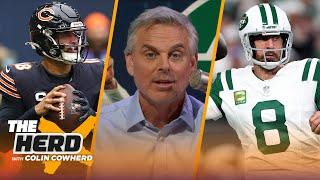 Jets ownership wants change, Are Caleb Williams, Jayden Daniels, & Bo Nix franchise QBs? | THE HERD