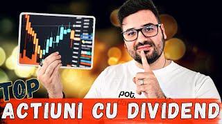 Cele mai BUNE actiuni cu DIVIDEND in 2024!