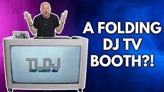 A video DJ booth that folds up! Is this thing any good?