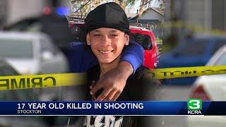 17-year-old killed in Stockton shooting is identified