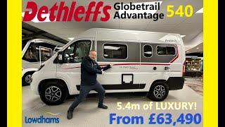 Dethleffs Globetrail Advantage 540 DR - 5.4 m Camper Van.