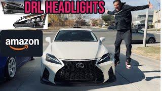 Lexus is250 aftermarket headlight replacement  (Amazon)