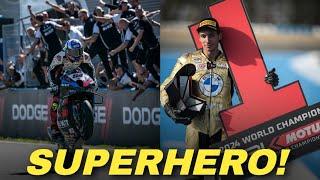 AMAZING!!! Toprak Razgatlıoğlu makes the BMW Dream come true by Winning The World Champion Title