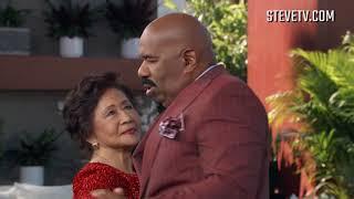 80-Year-Old Teaches Steve Harvey How To Tango