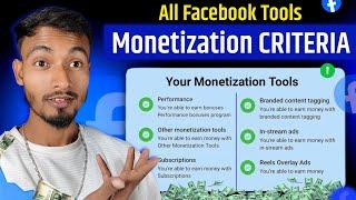 Facebook MONETIZATION Enable Criteria 2025 Ads On Reels | In Stream Ads | Content Monetization