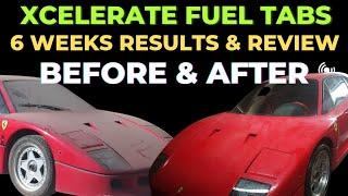 Xcelerate Fuel Tabs Tested Over 6 Weeks Review | Xcelerate Before & After Results | Does It Work?