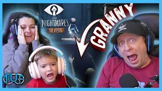 Little Nightmares Depths Thumbs Up Family Reaction (TUF Gaming)