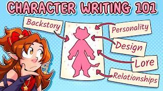 Character Writing 101: Building a Character From Scratch! | Narrative Academy