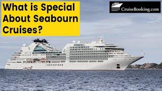 What is Special About Seabourn Cruises? | CruiseBooking.com | #seabourn