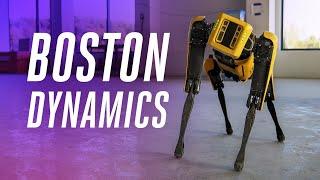 Boston Dynamics Spot hands-on: new dog, new tricks