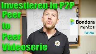 Investieren in P2P Kredite - Meine Peer to Peer Plattformen (Video 1)